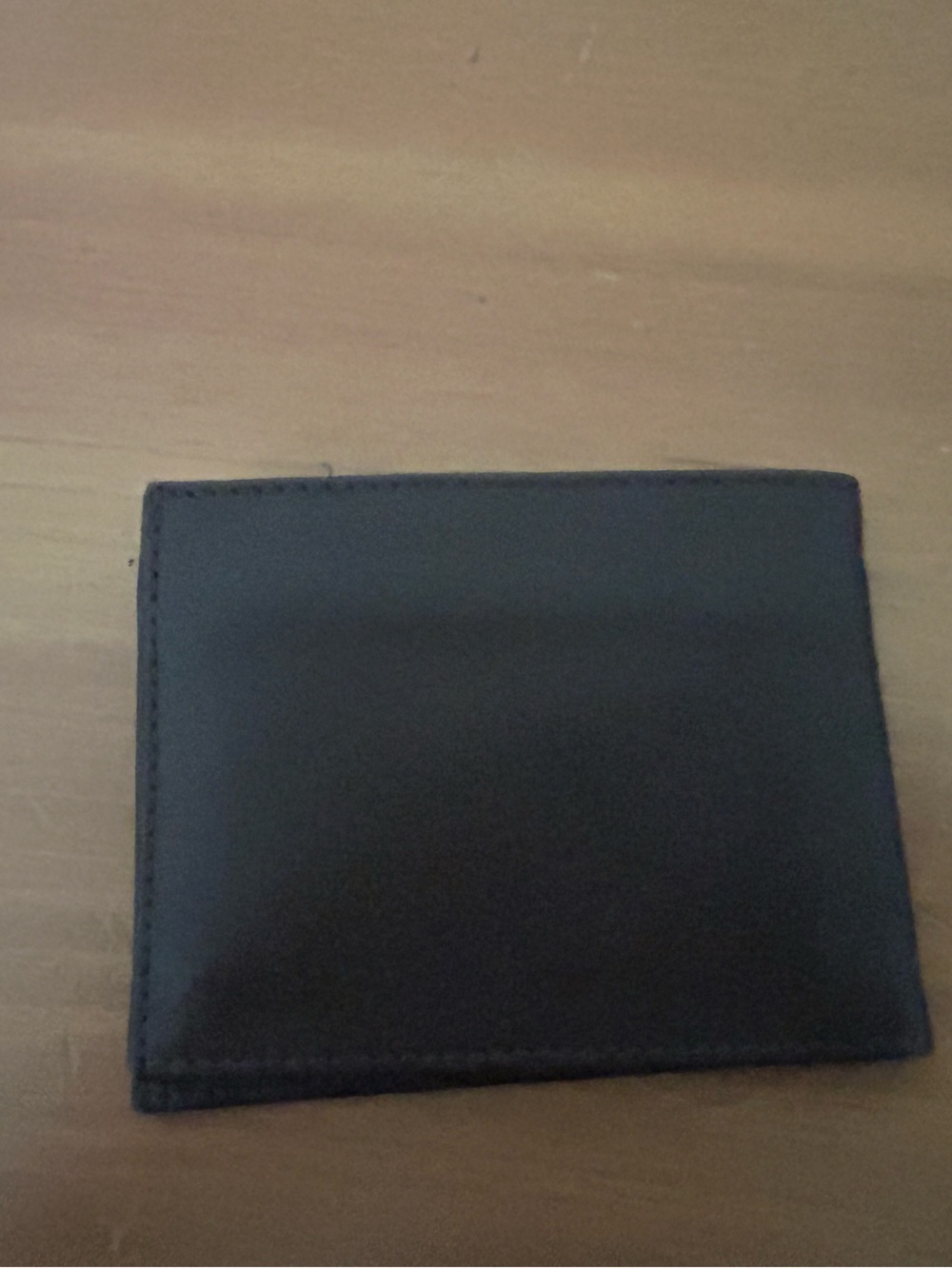Classic brown leather wallet